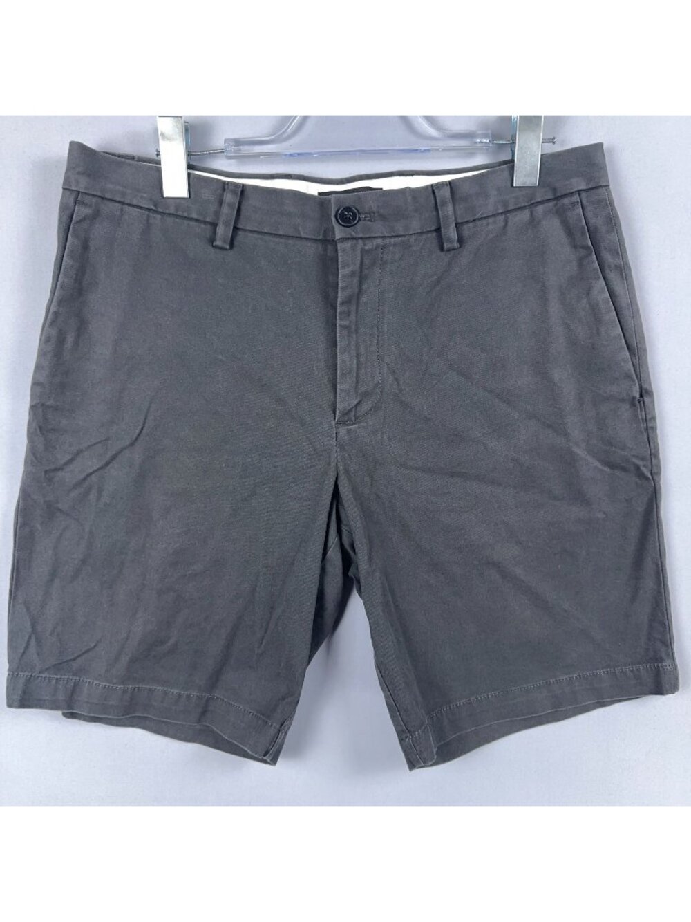 Banana Republic Aiden Shorts High Rise Size 33 Gray